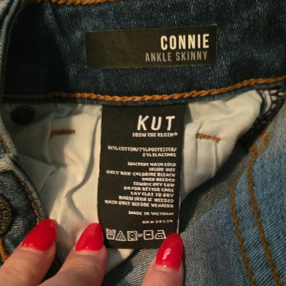 Kut from the Kloth Ankle Skinny Leg Jeans - Picture 15 of 15